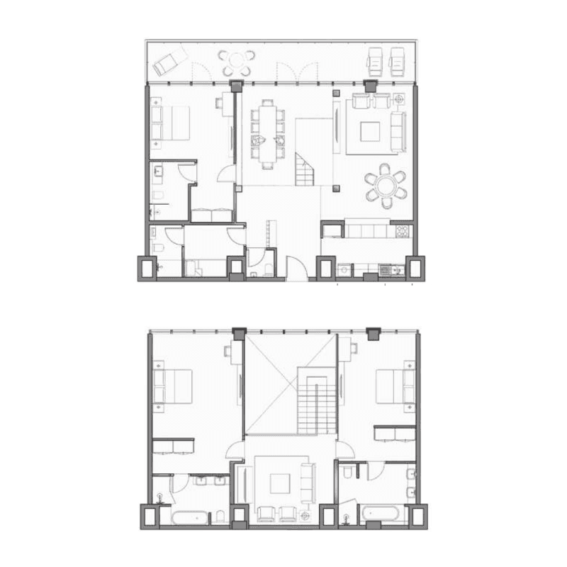 Apartment floor plan