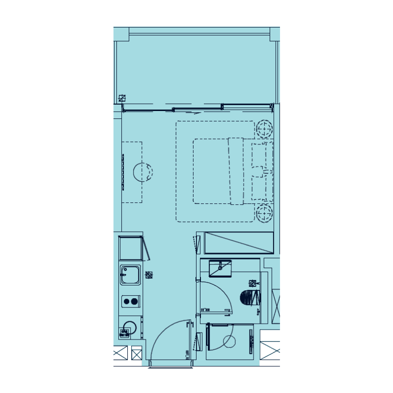 Apartment floor plan