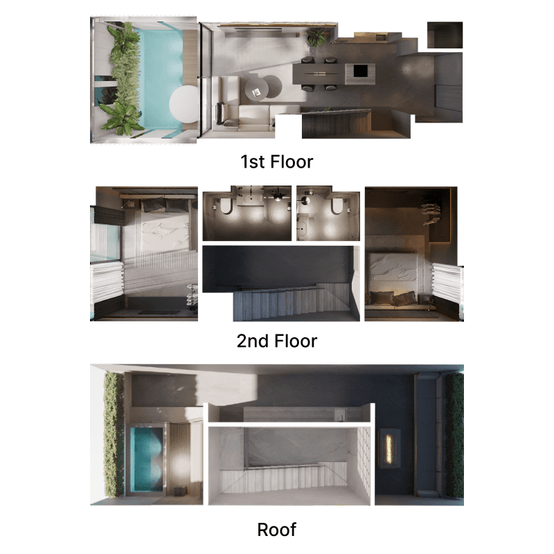 Apartment floor plan