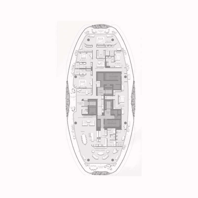 Apartment floor plan