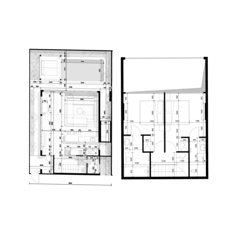 Apartment floor plan