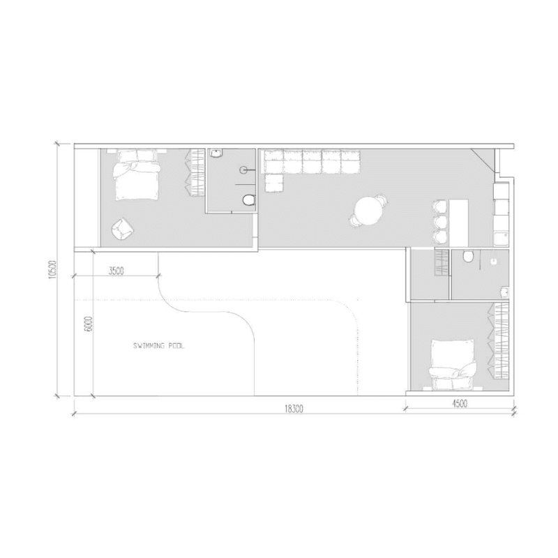 Apartment floor plan