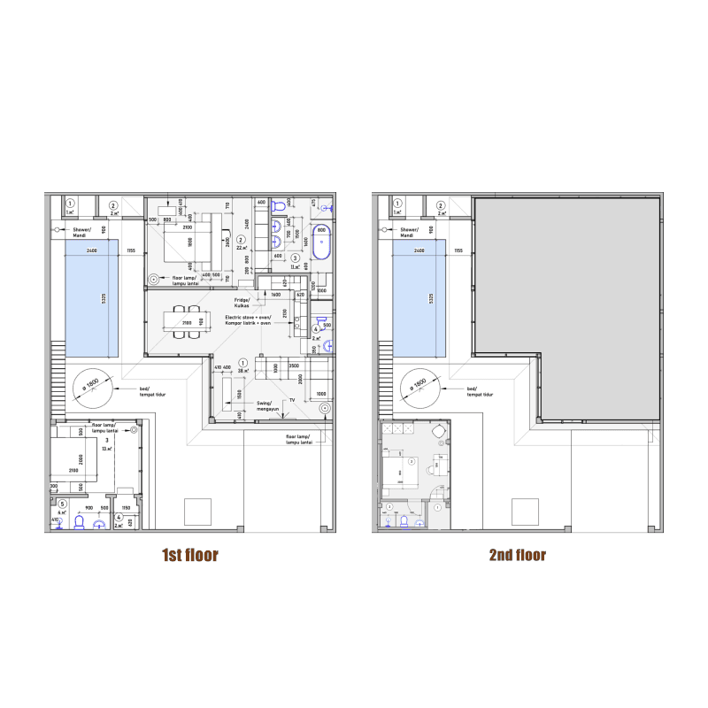 Apartment floor plan