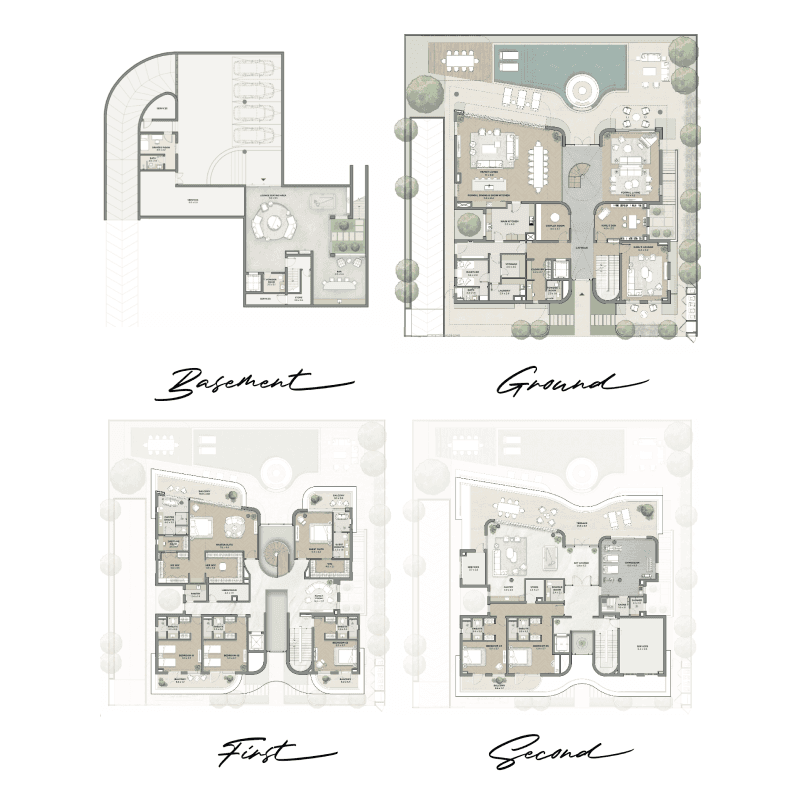 Apartment floor plan