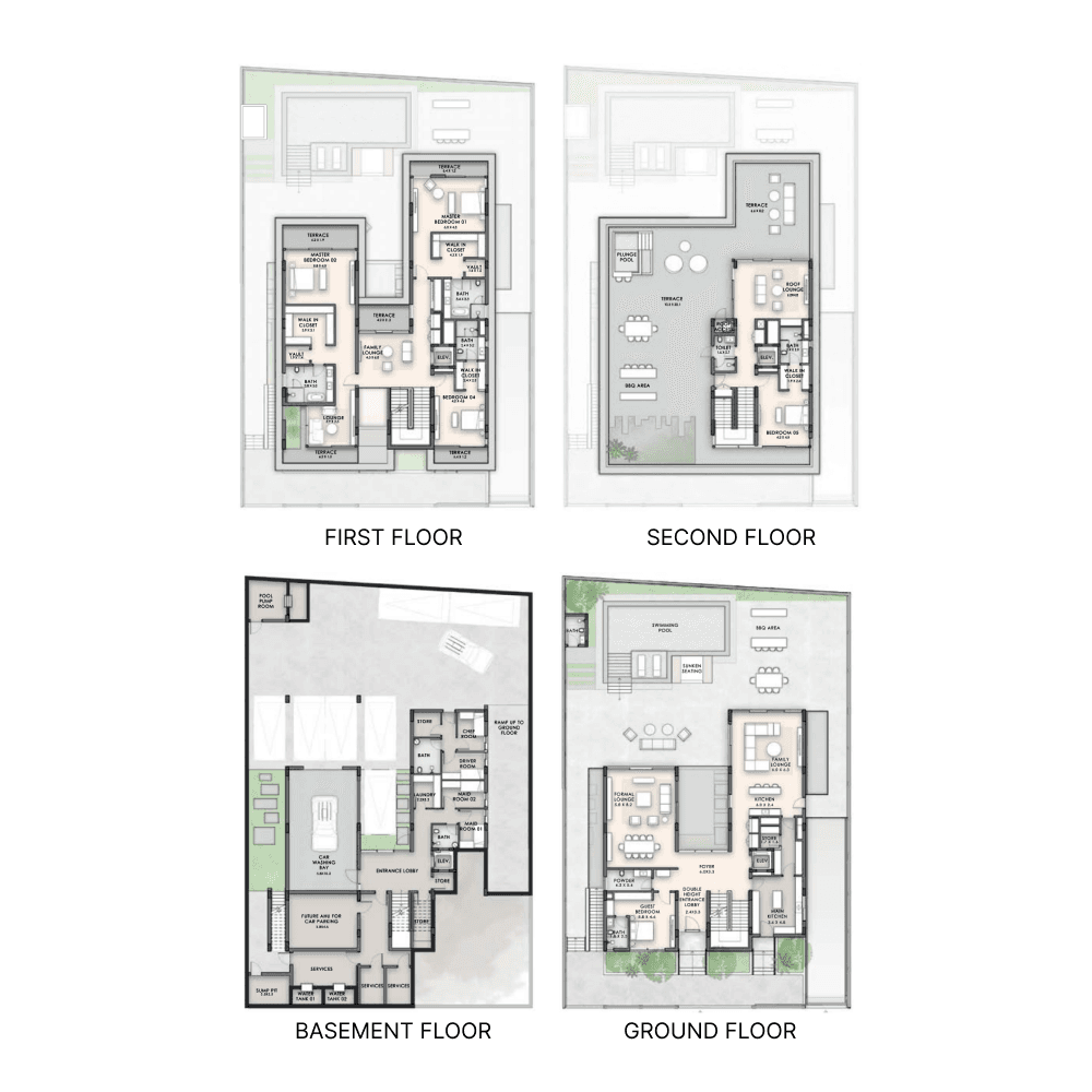 Apartment floor plan