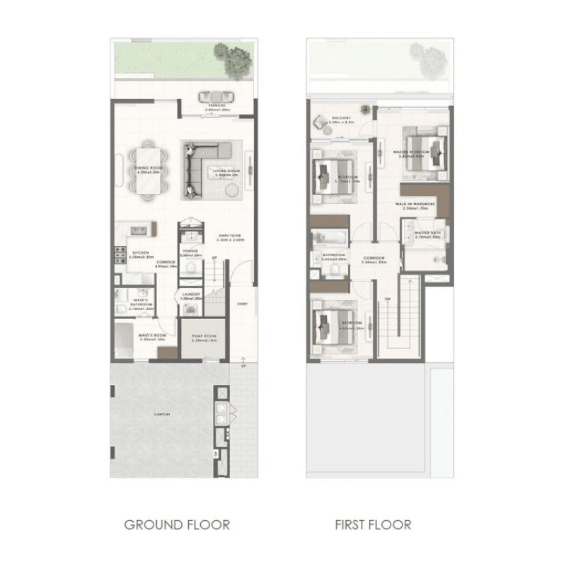 Apartment floor plan