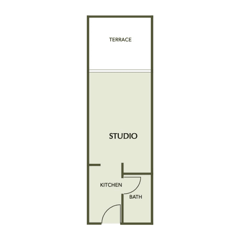 Apartment floor plan