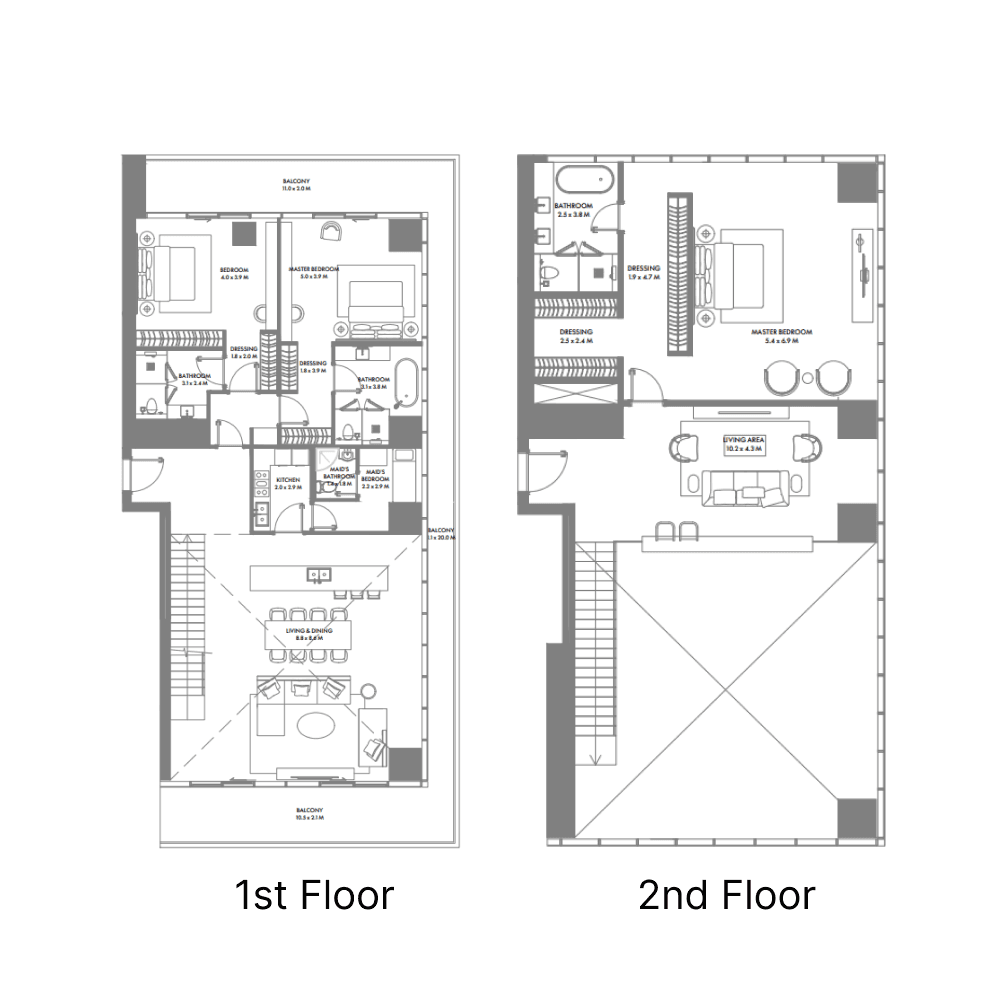 Apartment floor plan