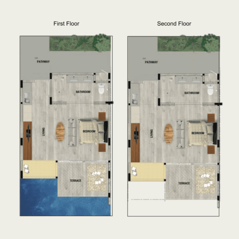 Apartment floor plan