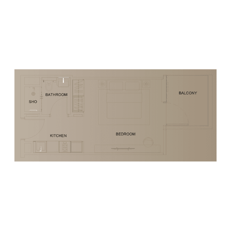 Apartment floor plan