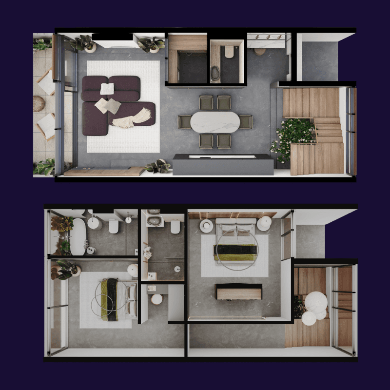 Apartment floor plan