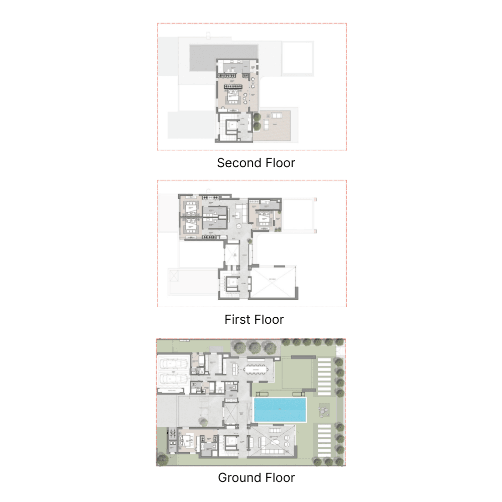 Apartment floor plan