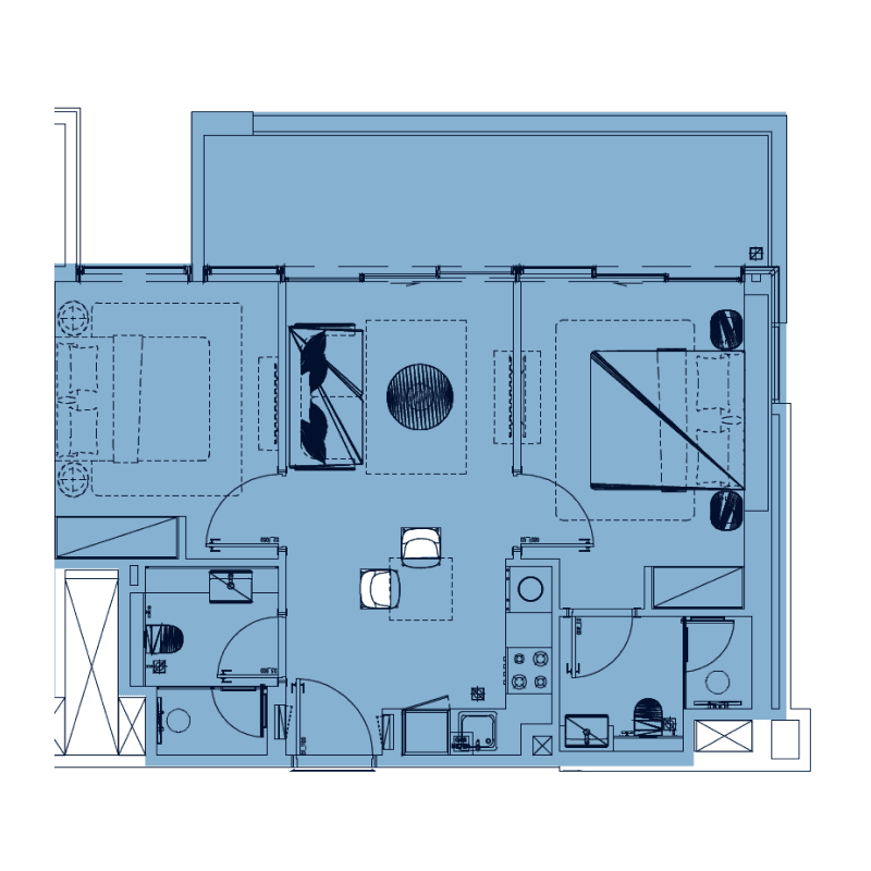 Apartment floor plan