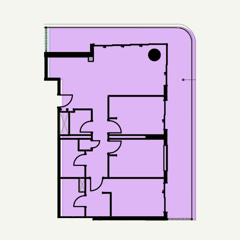 Apartment floor plan