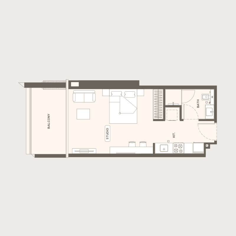 Apartment floor plan