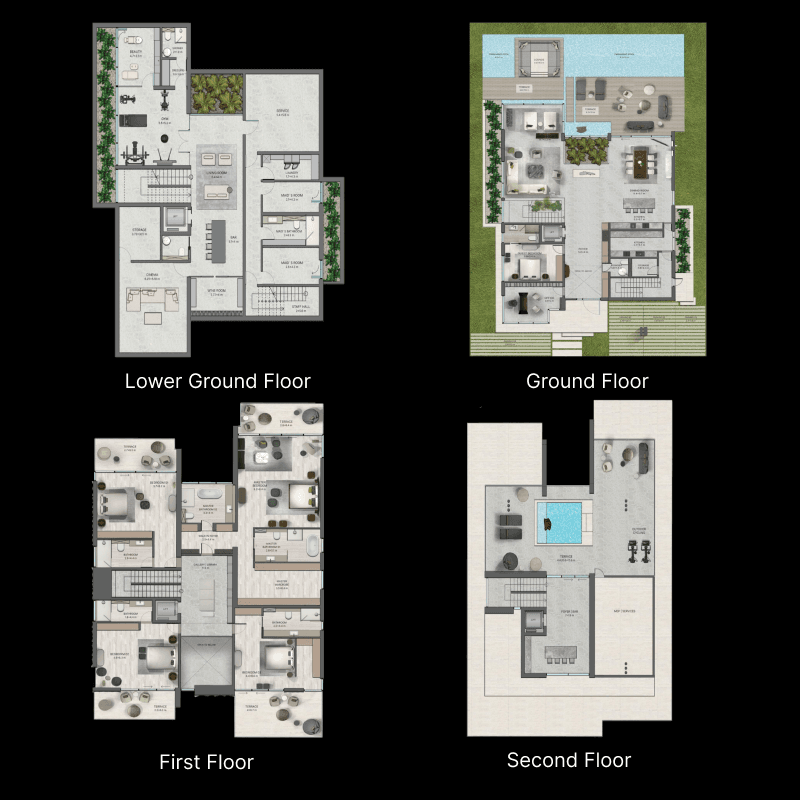 Apartment floor plan