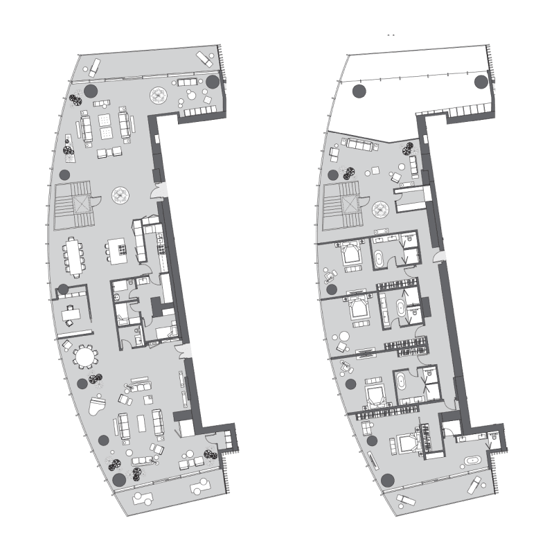 Apartment floor plan