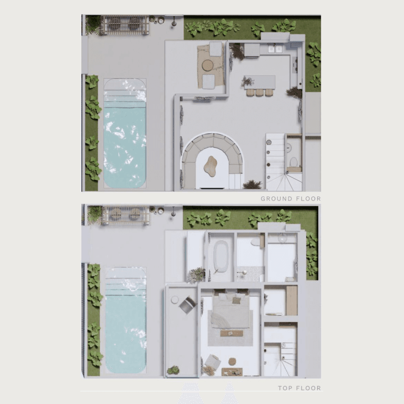 Apartment floor plan