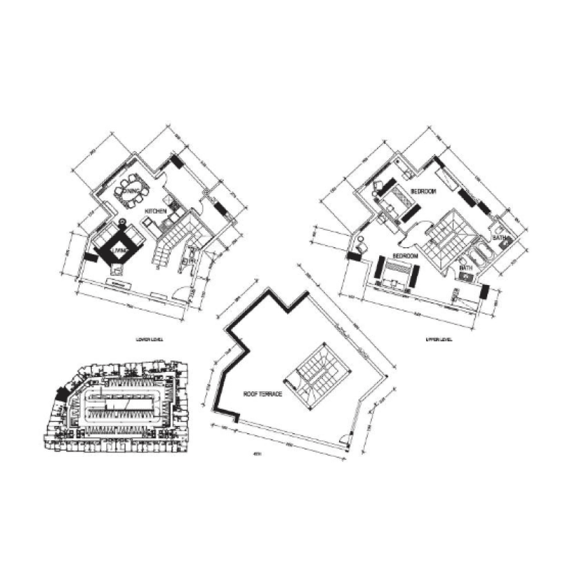 Apartment floor plan