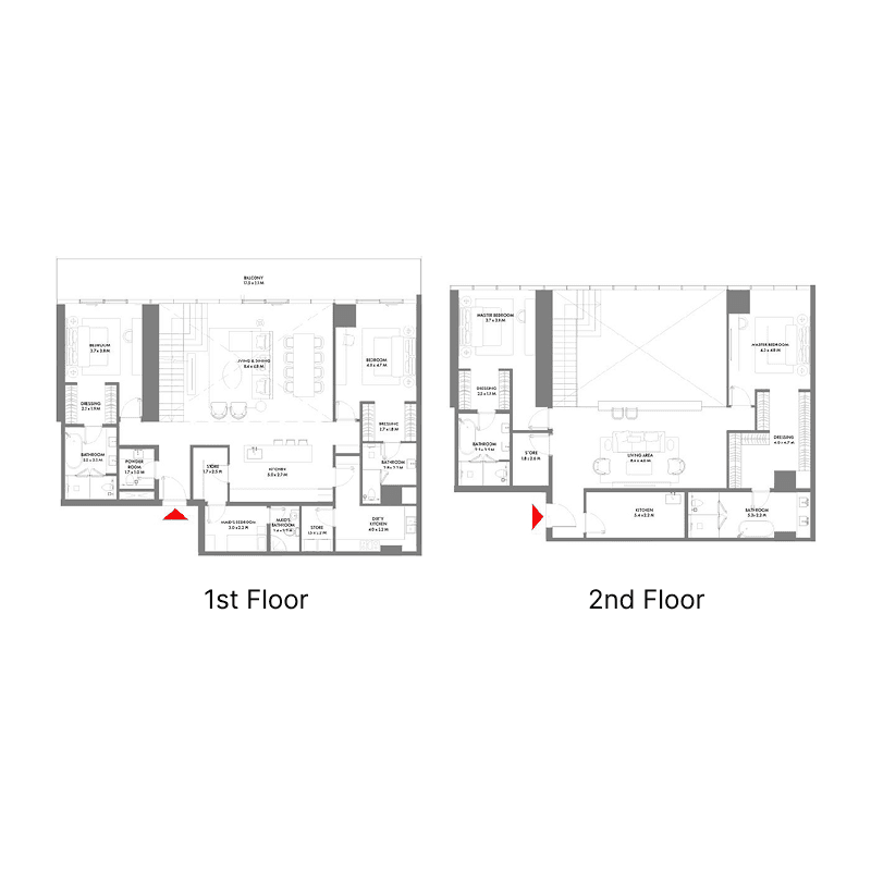 Apartment floor plan