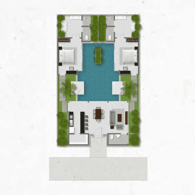 Apartment floor plan