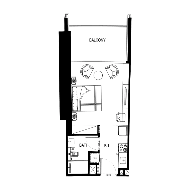 Apartment floor plan