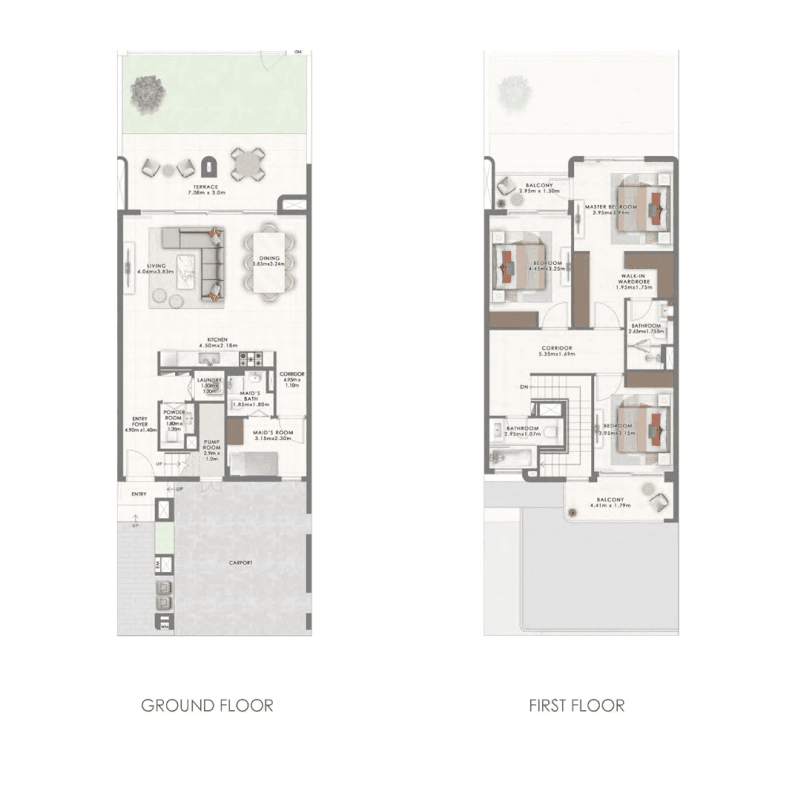 Apartment floor plan