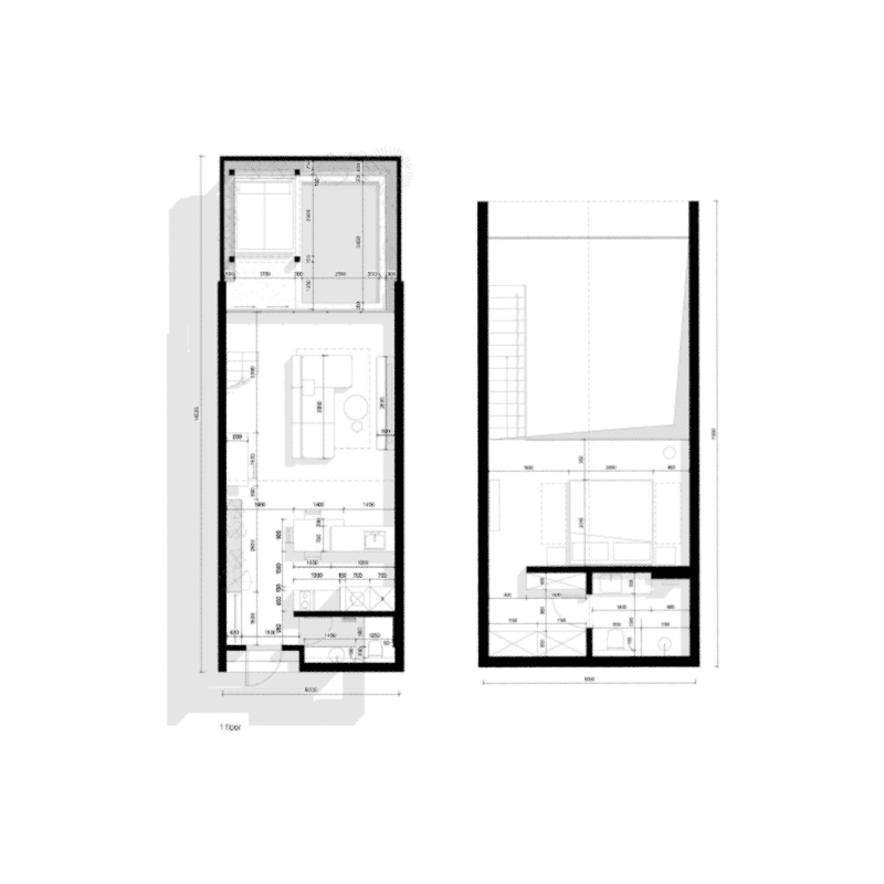 Apartment floor plan