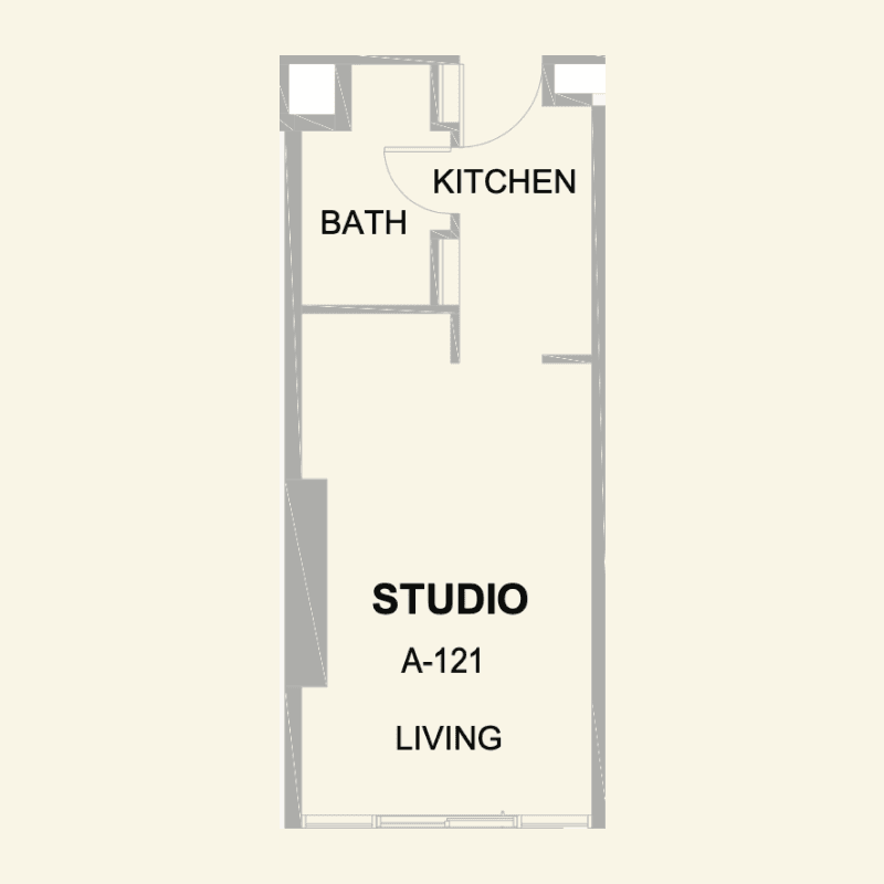 Apartment floor plan