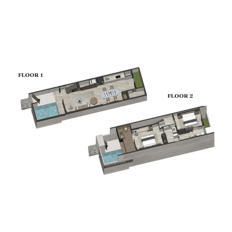 Apartment floor plan