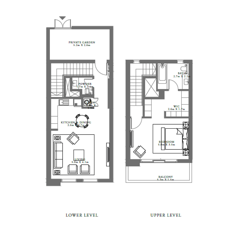 Apartment floor plan