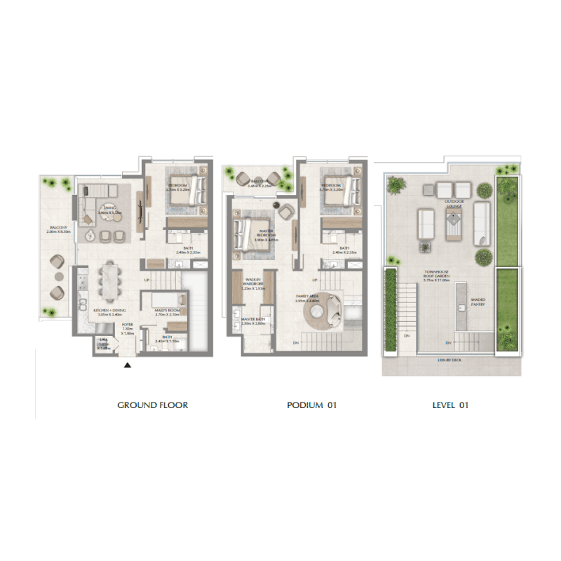 Apartment floor plan