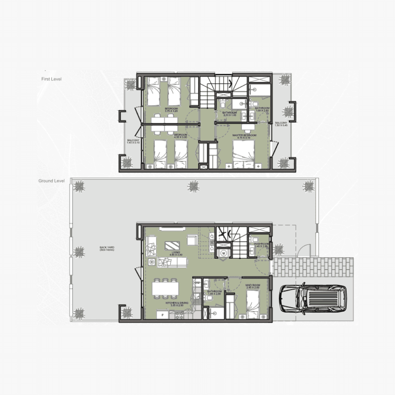 Apartment floor plan