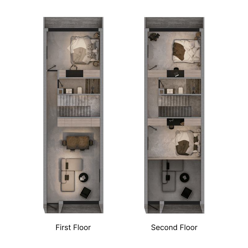 Apartment floor plan