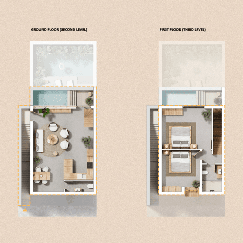 Apartment floor plan