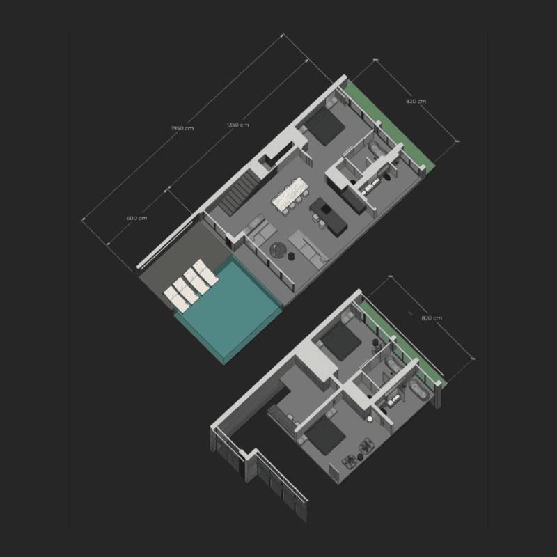 Apartment floor plan