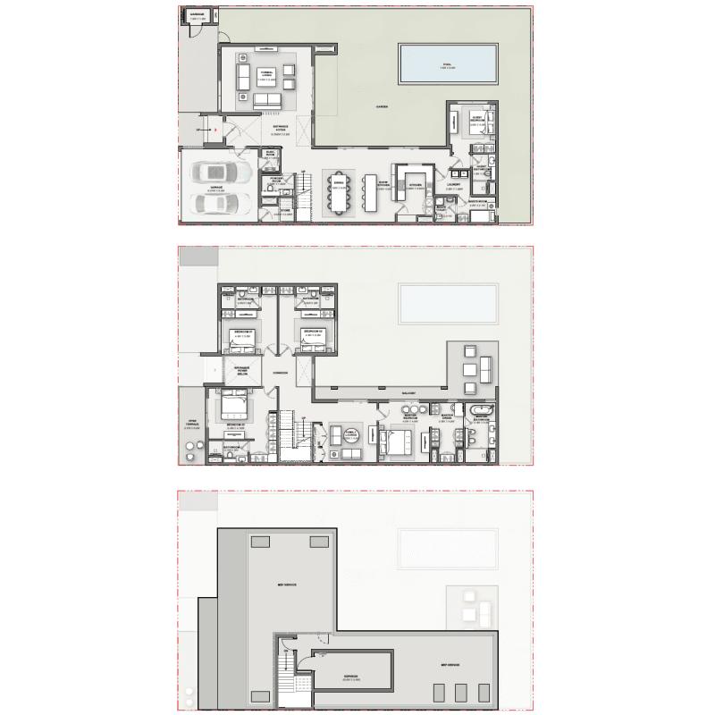 Apartment floor plan