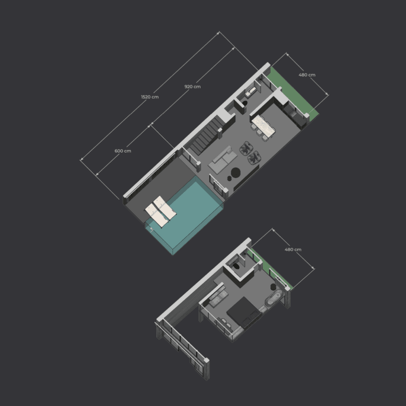 Apartment floor plan