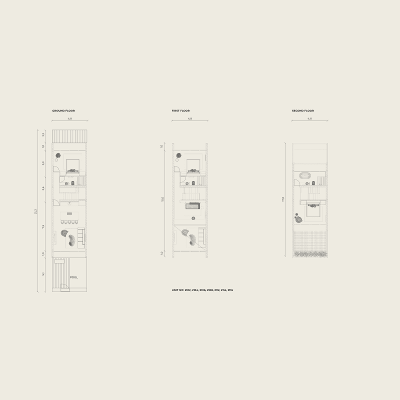 Apartment floor plan