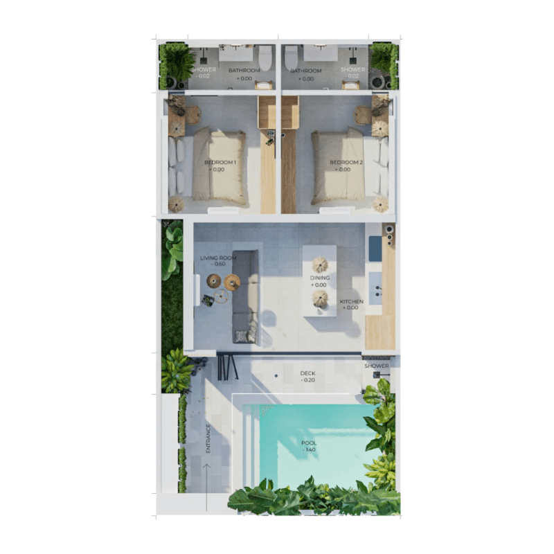 Apartment floor plan