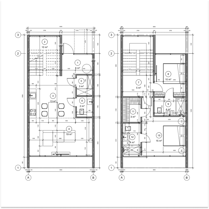Apartment floor plan