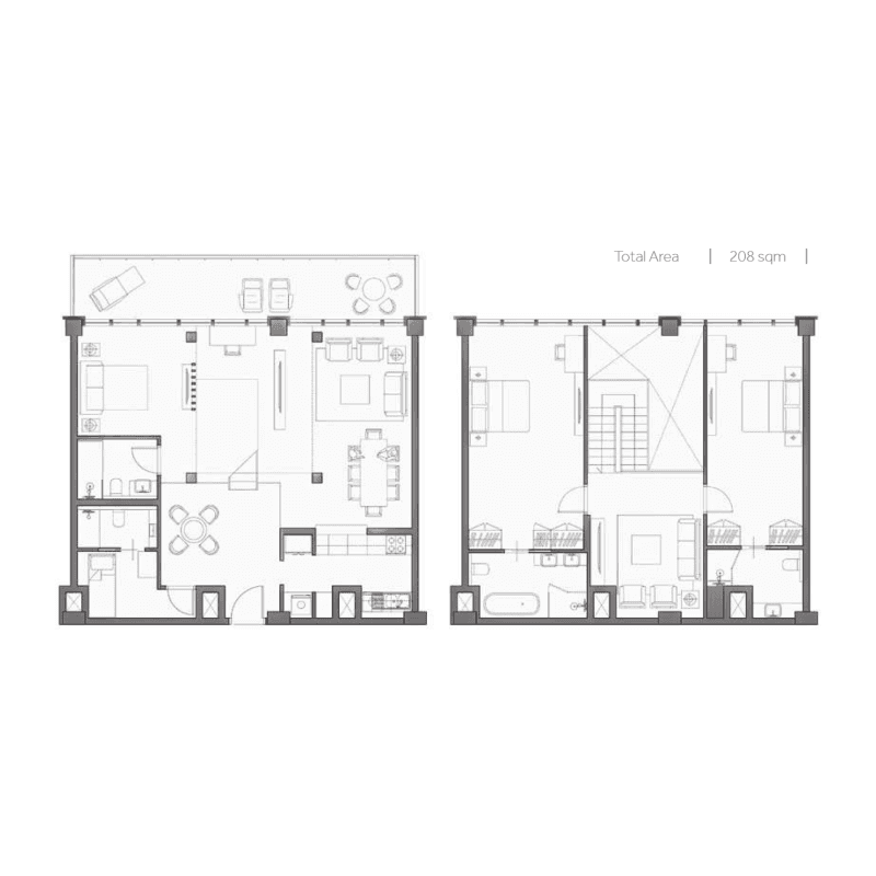 Apartment floor plan