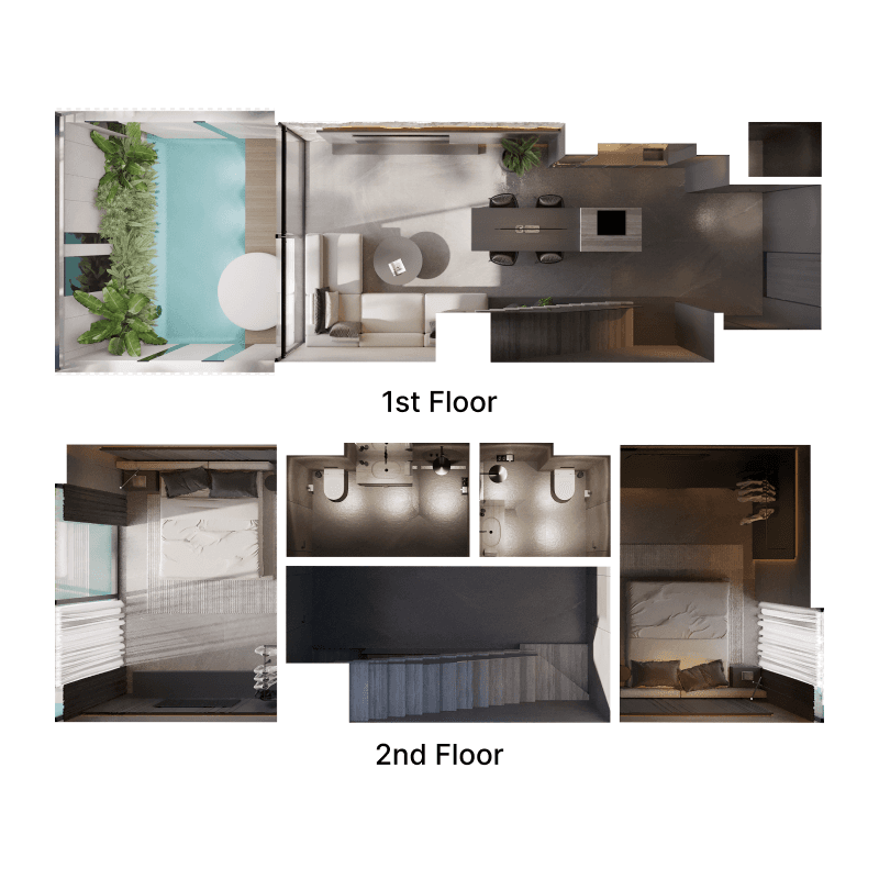 Apartment floor plan