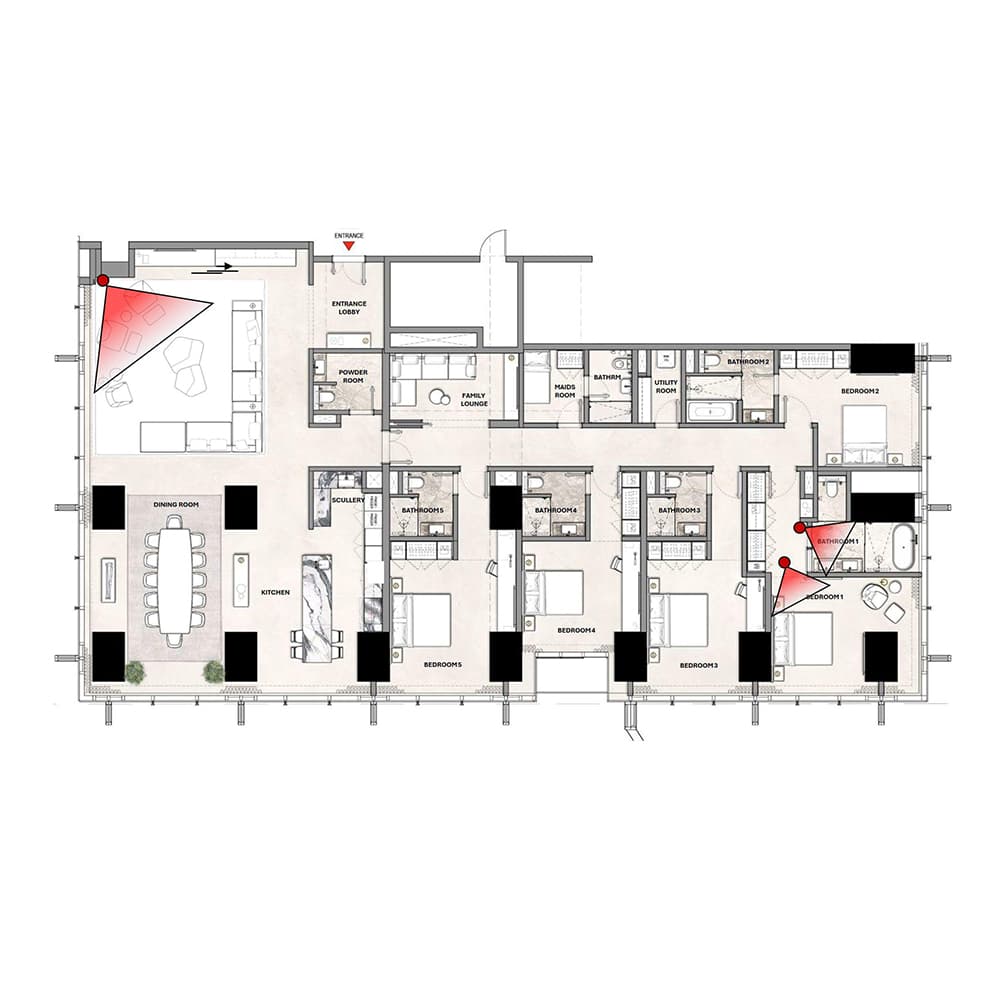 Apartment floor plan
