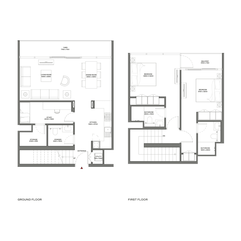 Apartment floor plan
