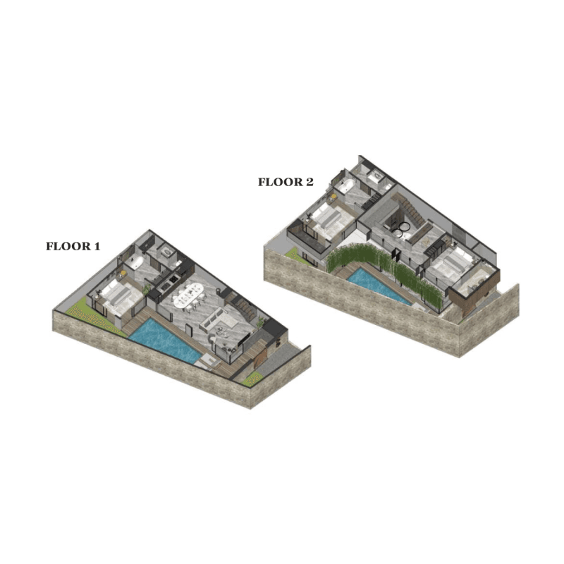 Apartment floor plan