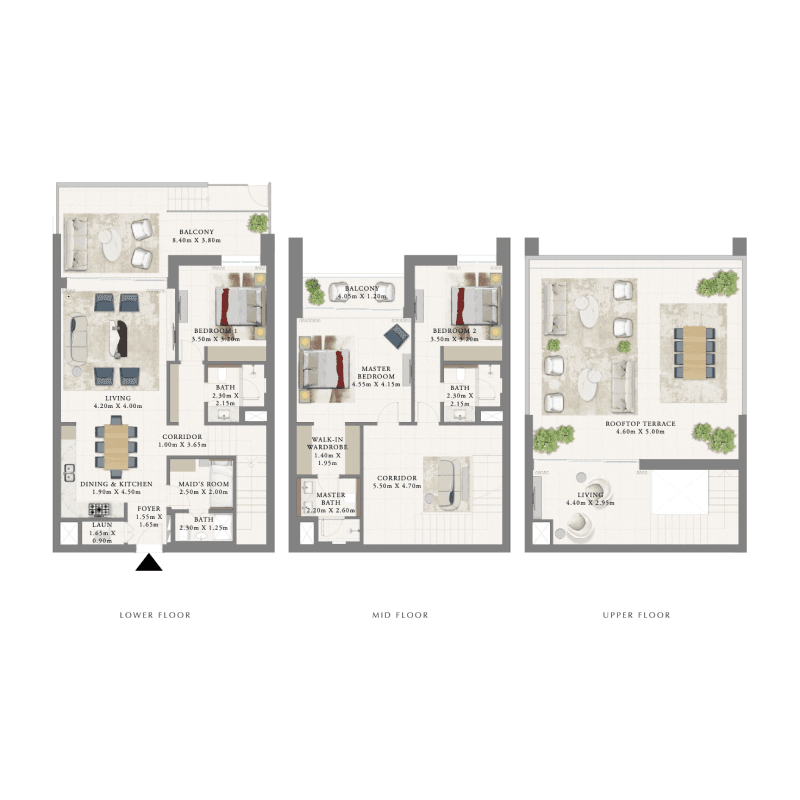 Apartment floor plan