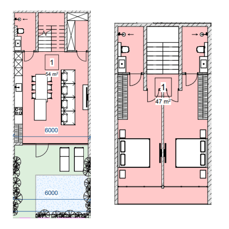Apartment floor plan