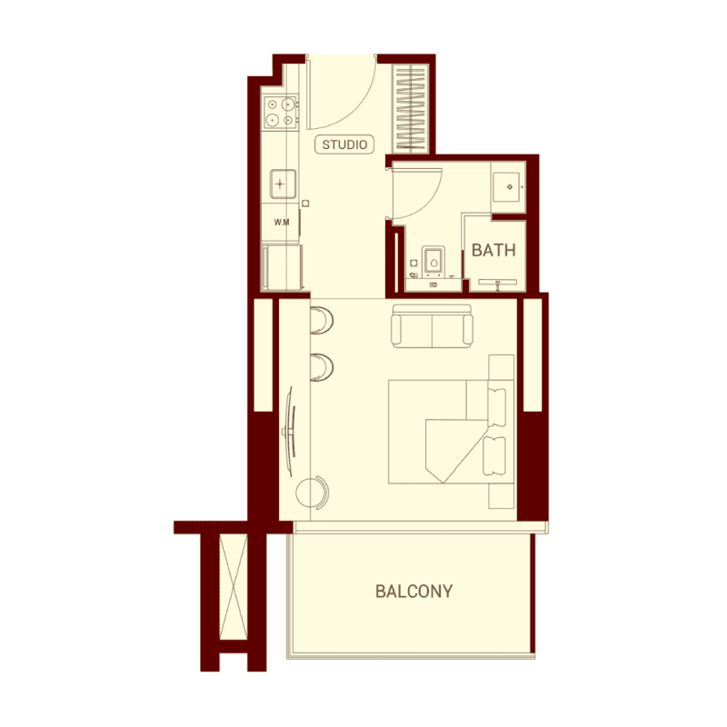 Apartment floor plan