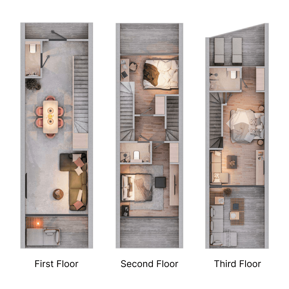 Apartment floor plan